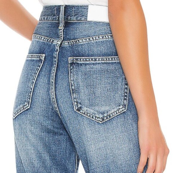 PISTOLA Presley High Rise Vintage '90s Roller Straight Jean - Picture 3 of 7